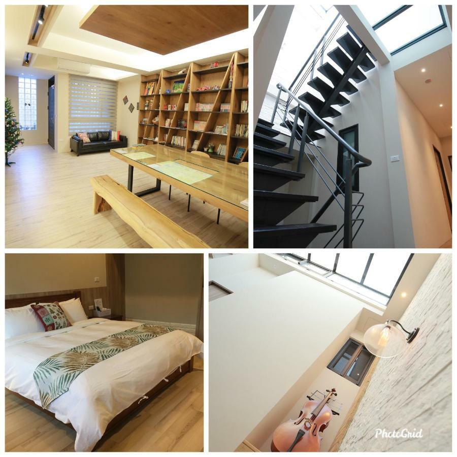 Enjoy Homestay Tainan Exterior photo